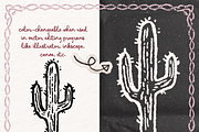 Rodeo Clipart, Western Doodles, an Object Illustration by The October Creative (Thumbnail 2 of 6)