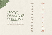 Lucky String - Quotable Font, a Sans Serif Font by Bale Type (Thumbnail 6 of 10)