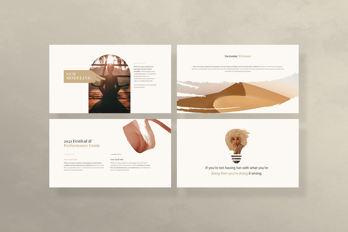 Dune  - Animated Presentation, a Presentation Template by TemplateZuu (Photo 12 of 32)