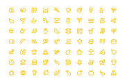 325+ Food Icons, an Icon by Vectors Market (Thumbnail 3 of 5)
