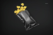 Opened Snack Pack Mockup, a Packaging Mockup by HelenStock (Thumbnail 5 of 7)