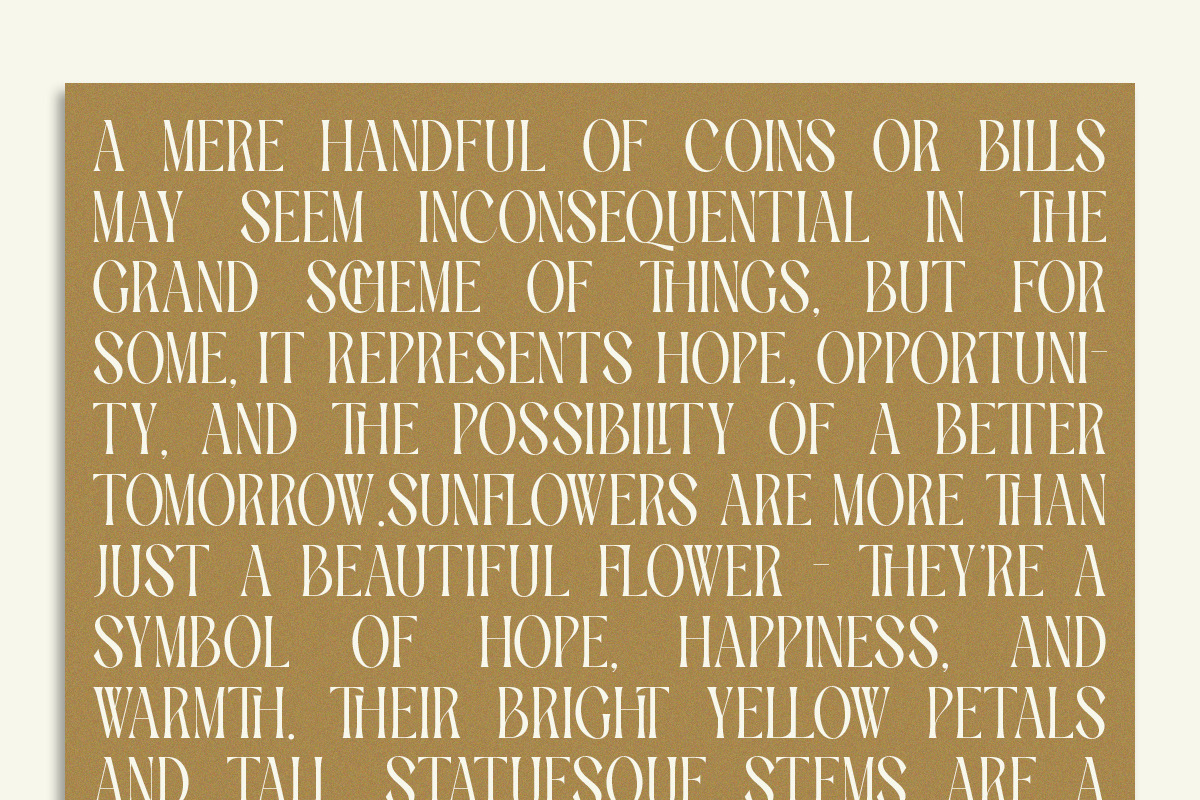 TBJ Palatino Stylish Serif Font, a Serif Font by Taboja Studio (Photo 3 of 10)