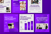 Business Planner Instagram Post, a Social Media Template by SquidPixey (Thumbnail 6 of 6)