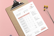 Invoice, a Stationery Template by TelaTemplates (Thumbnail 3 of 8)