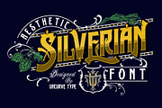 Silverian, a Serif Font by uncurve (Thumbnail 1 of 9)