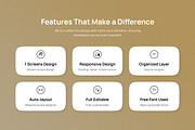 Legal Consultation Landing Page, a Landing Page Template by productype1 (Thumbnail 2 of 5)