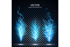 Fire Flame Elements, a Texture Illustration by TotallypicRF