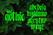 Vector! Gothic alphabet - 01, an Object Graphic by GeekClick (Thumbnail 1 of 6)