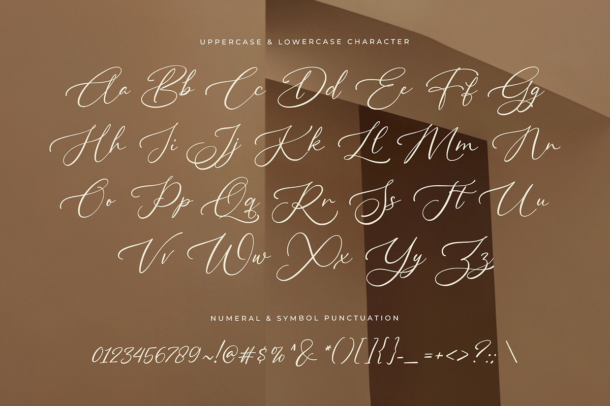 Calyvera – Quiet Signature Script, a Script Font by Inviline.co (Photo 3 of 10)