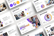 Project Proposal Presentation Design, a Presentation Template by MightyDesign (Thumbnail 1 of 8)