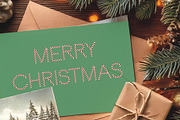 Winter Christmas Font Candy Cane, a Sans Serif Font by Bexx Atelier (Thumbnail 2 of 2)