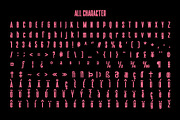 Galfego Rough, a Sans Serif Font by Craft Supply Co. (Thumbnail 8 of 8)