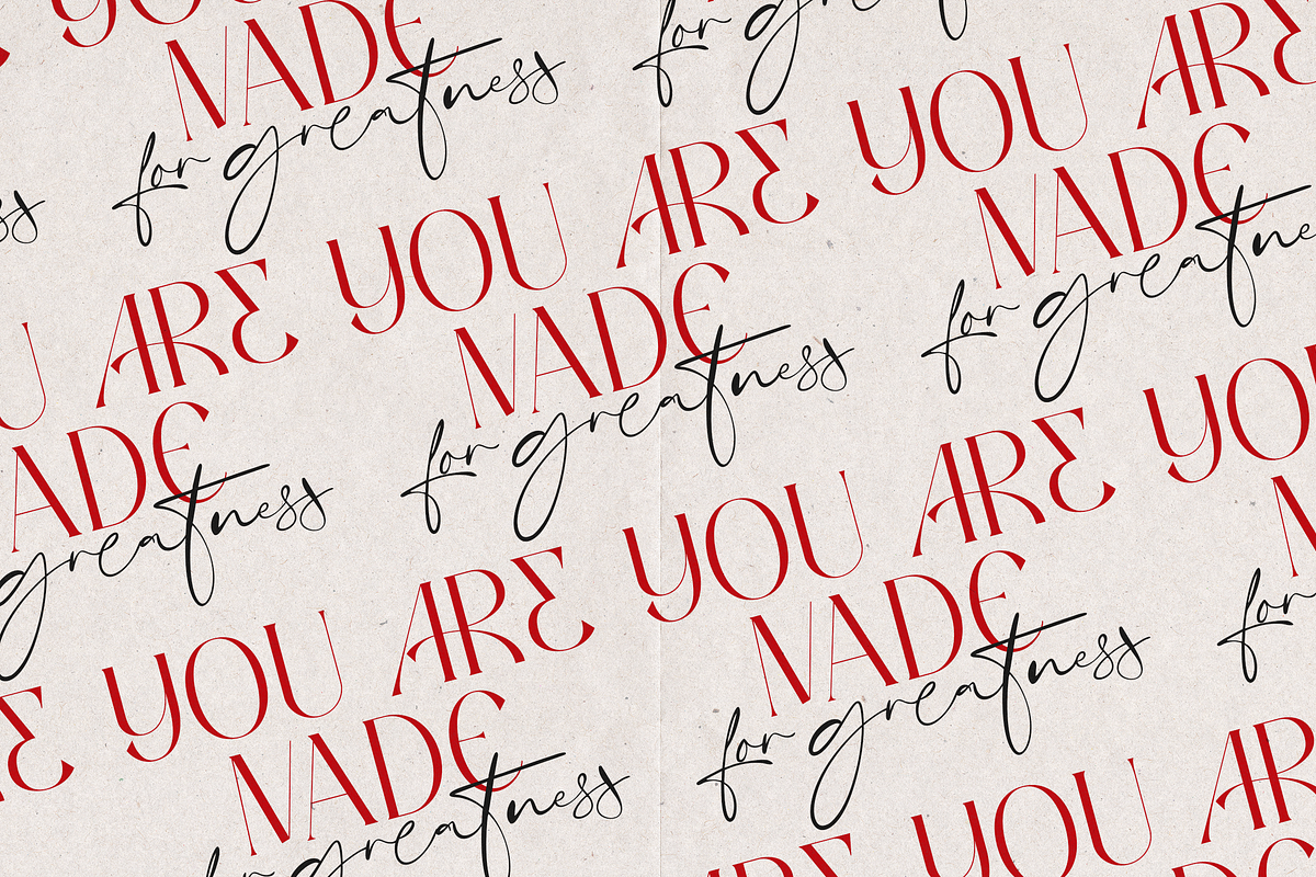 Anna Glave - Serif & Script Font Duo, a Serif Font by VP Fonts (Photo 26 of 28)