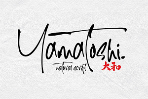 Yamatoshi - Natural Script