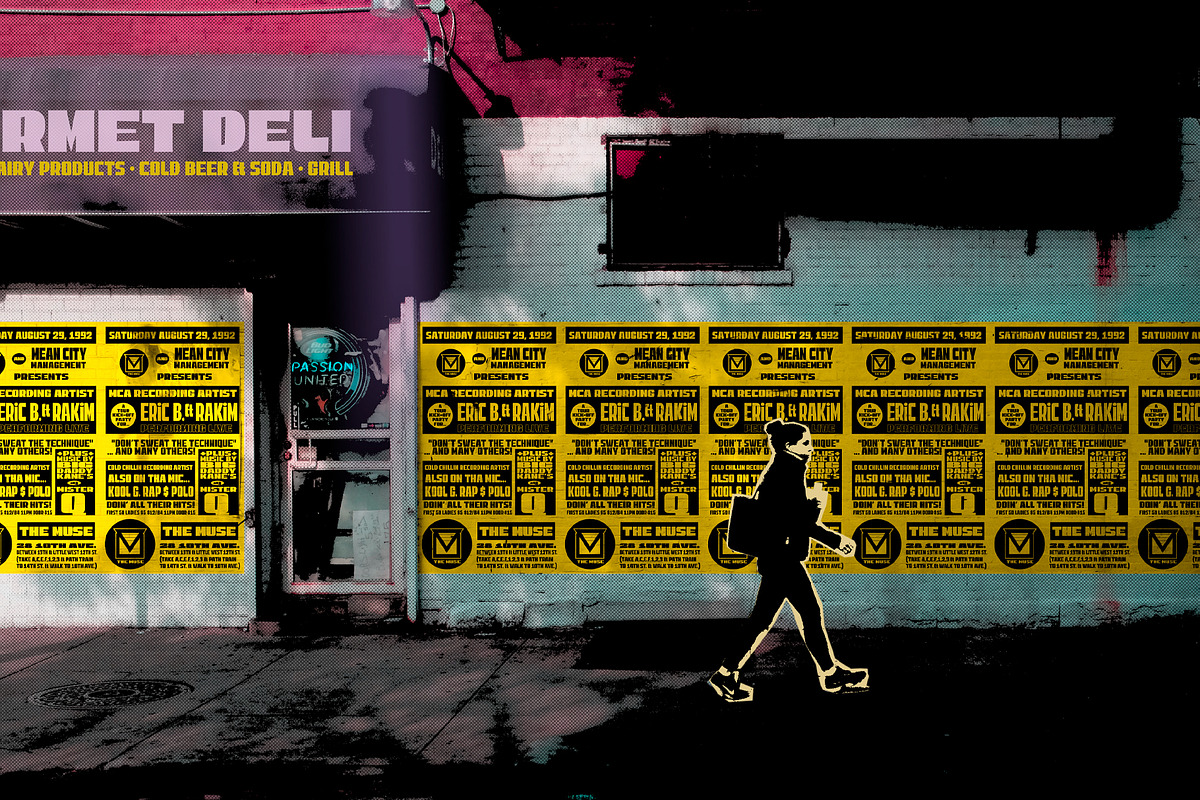 East Broadway, a NYC type., a Sans Serif Font by Tipos Pereira (Photo 4 of 14)