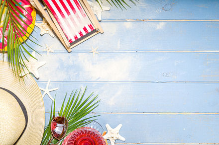 Summer holiday background, a Holiday Photo by Rimma