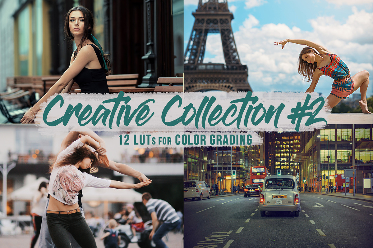 Creative Collection#2 LUTs /Filters, a Preset Add-On by CineMart (Photo 1 of 24)