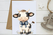 Barnyard Birthday Clipart Bundle, an Illustration by Designworld (Thumbnail 5 of 8)