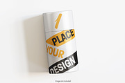 Paper tube mockup bundles V1, a Packaging Mockup by Ambo Ampeng (Thumbnail 7 of 26)