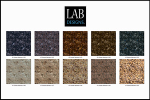 24 Seamless Granite Textures I