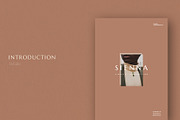 Sienna Vertical Template, a Presentation Template by Simple P. (Thumbnail 5 of 12)