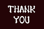 Quality Letter, a Blackletter Font by HATFSTUDIO (Thumbnail 8 of 8)