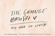 Procreate Brushes for Lettering, a Brush Add-On by Creator Goodies (Thumbnail 11 of 13)