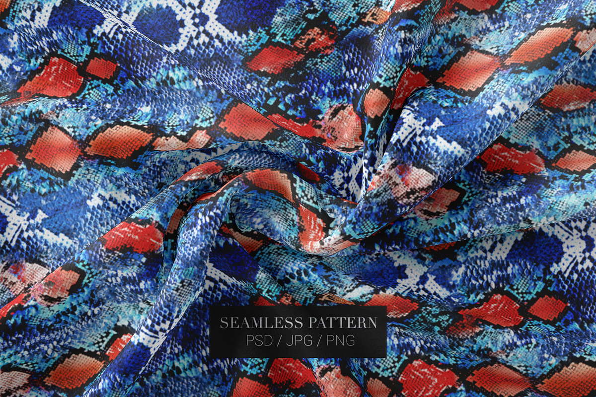 Animal Print Luxury, a Pattern Graphic by Luiz da Rolt Grathwohl (Photo 2 of 7)