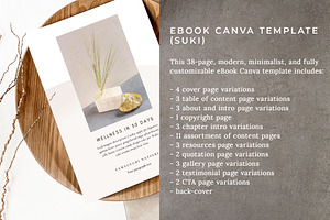 EBook Canva Template Suki