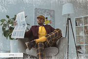 Grunge Style Photoshop Overlays, a Plug-in Add-On by FixThePhoto (Thumbnail 31 of 34)