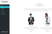 Phozer - Photography HTML5 Template, a Bootstrap Template by Pichforest Studio (Thumbnail 2 of 4)