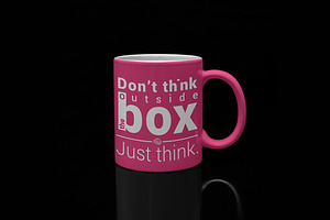 Simple Mug Mockup