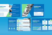 Minimal Project Proposal Template, a Presentation Template by CreativeUP (Thumbnail 4 of 6)
