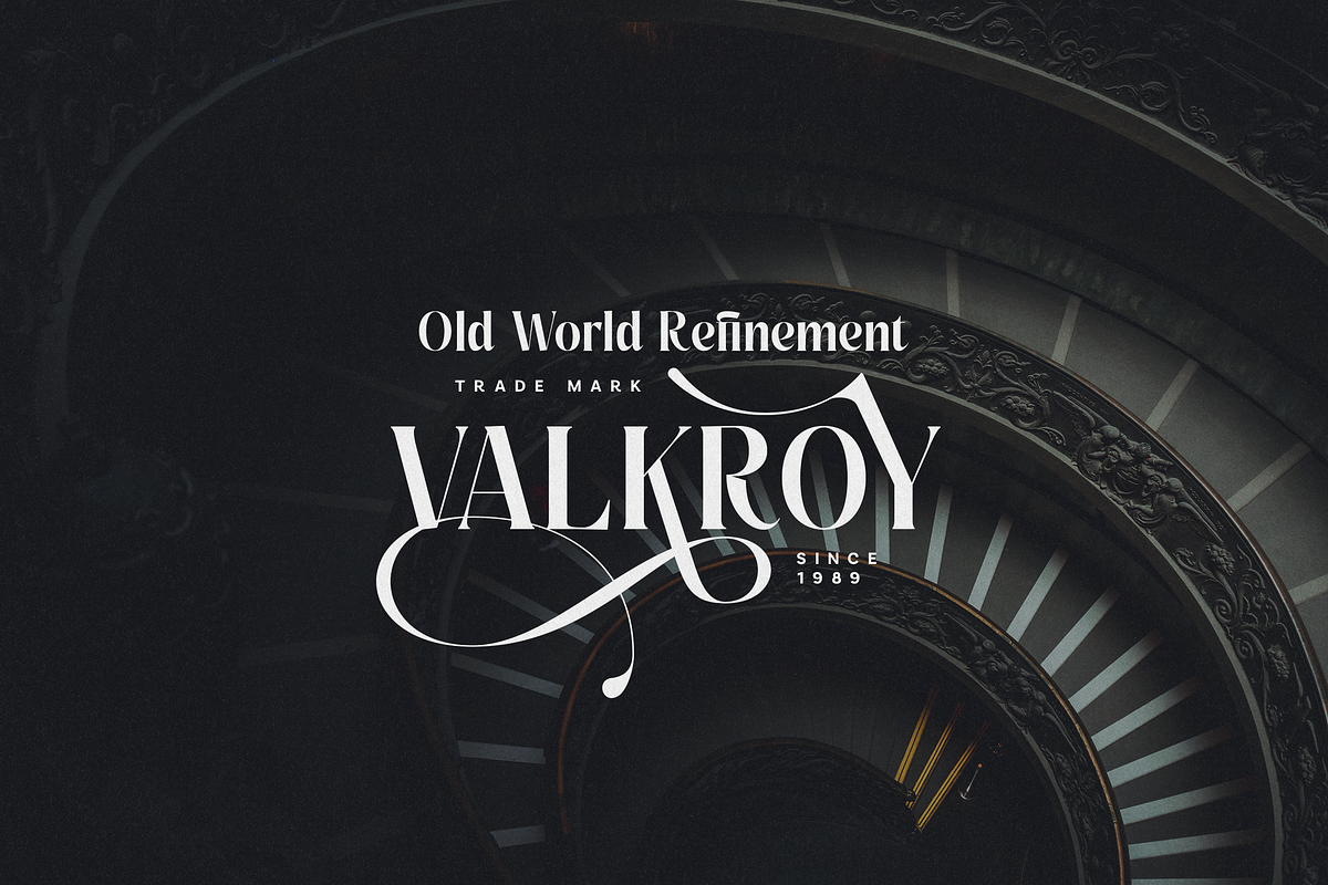 Pure Motif - An Elevated Serif Font, a Serif Font by VP Fonts (Photo 15 of 27)