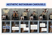 Aesthetic IG Carousel Templates, a Social Media Template by My Social Boutique (Thumbnail 2 of 7)