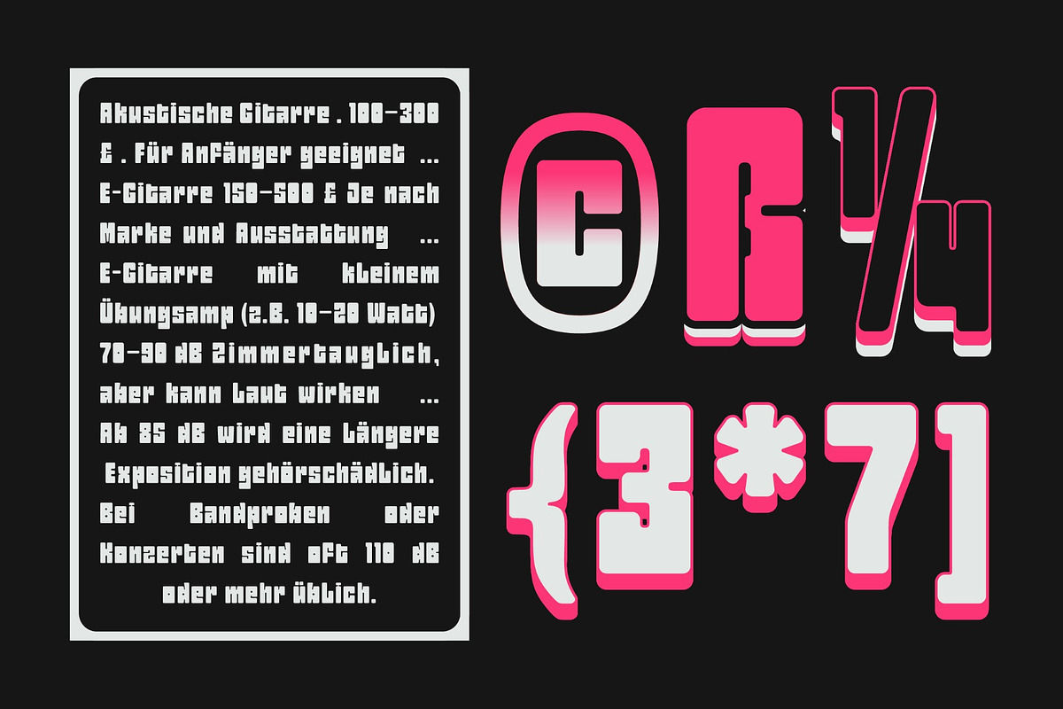 Snovyn, a Sans Serif Font by graphicook (Photo 6 of 10)