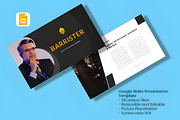 Google Slides Presentation Template, a Social Media Template by Ink Gallery (Thumbnail 1 of 10)