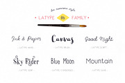 Latype Font Family - 70% off, a Sans Serif Font by vuuuds (Thumbnail 3 of 4)
