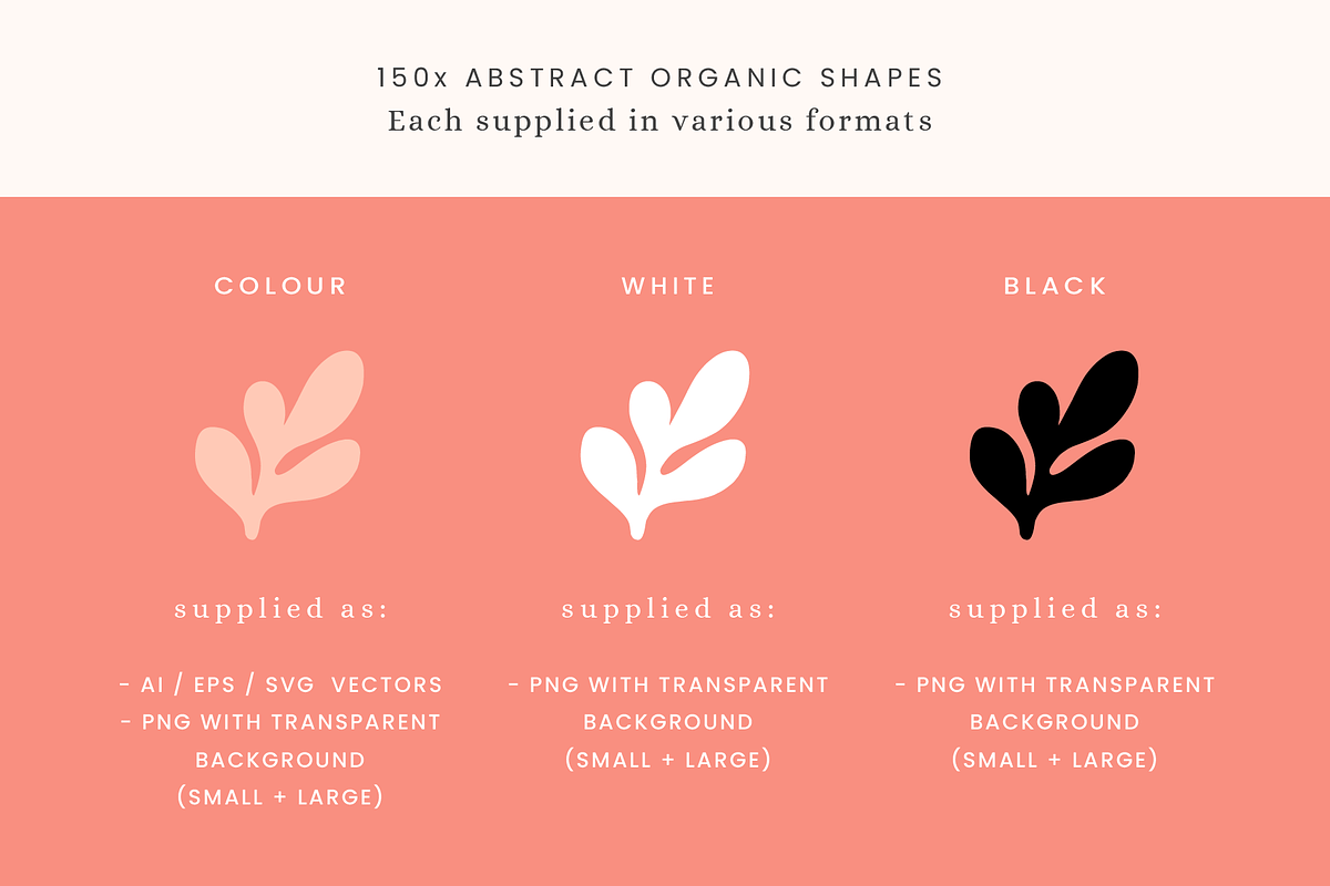 Abstract Shape Vectors, an Object Graphic by Emma Webb Studio (Photo 4 of 6)