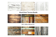 varied wood grain bundle, a Texture Graphic by VetalStock (Thumbnail 1 of 12)
