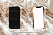 Cell Phone Mockup, Phone Screen Mock, a Product Mockup by TatiMockup (Thumbnail 2 of 6)