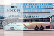 Bus Mock-up, an Advertising Mockup by The Art of Pics (Thumbnail 2 of 2)