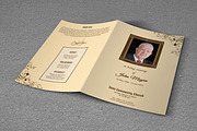 Simple Funeral Program Template-T220, a Brochure Template by Template Shop (Thumbnail 1 of 4)