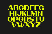 Fortella Creative Sans, a Sans Serif Font by Artiveko (Thumbnail 2 of 8)