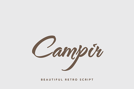 Campir Script Font
