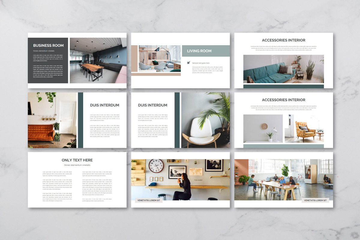 Interior Design - Keynote, a Presentation Template by Twntysix (Photo 5 of 7)