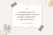 Bintang Hati - Handwriting Font, a Handwritten Font by Silverdav (Thumbnail 3 of 7)