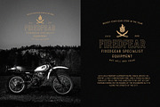 Giroud Vintage Font Family + Bonus, a Serif Font by Craft Supply Co. (Thumbnail 7 of 12)
