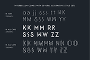 Interbellum Font Family, a Sans Serif Font by Punch (Thumbnail 6 of 11)