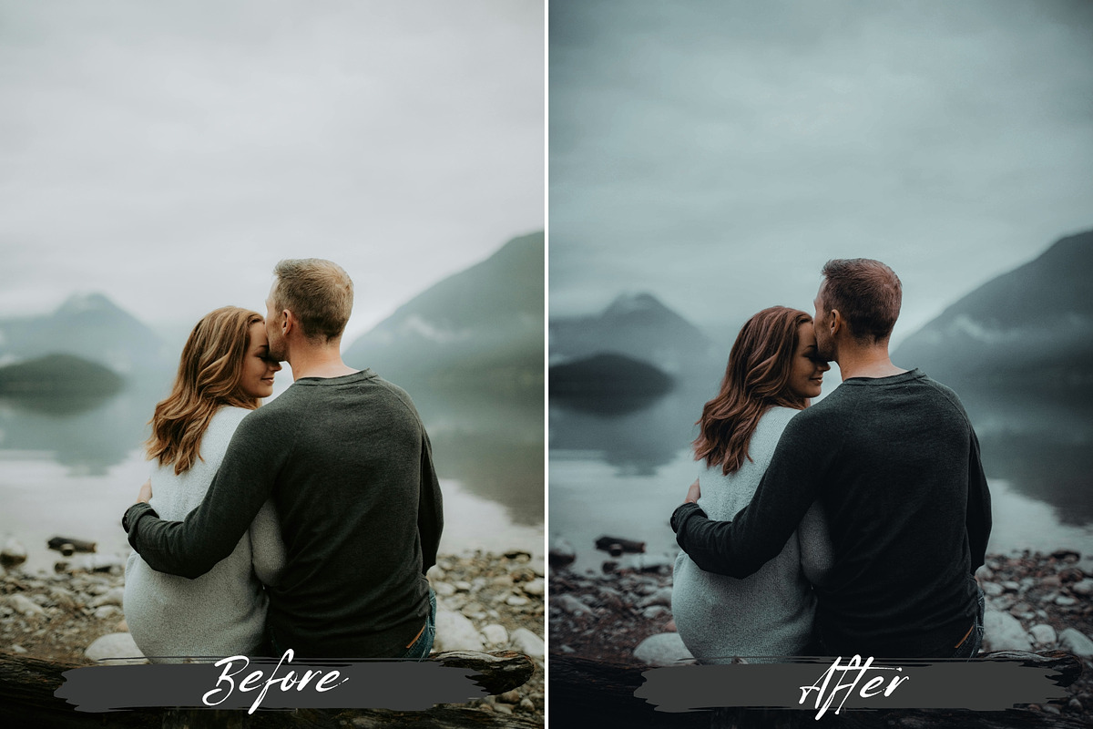 Moody Dark Lightroom Presets, a Preset Add-On by MEPRESETS (Photo 2 of 8)